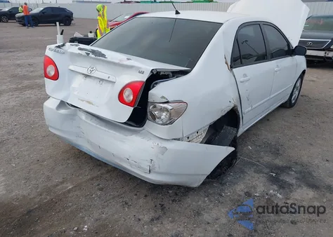 2008 Toyota Corolla Le z USA, uszkodzony, nr VIN 1NXBR32E08Z016143